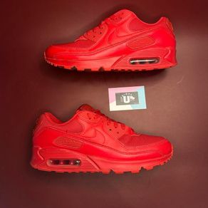Chic Nike Air Max 90 Triple Red
