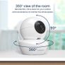 Babysense V43 2-camera split screen monitor (brand new) Image 6
