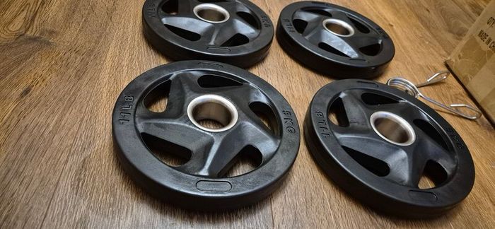 brand new olympic weight lifting set
