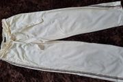Marks Spencer Wide leg Cream Trousers uk12 new