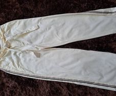 Marks Spencer Wide leg Cream Trousers uk12 new