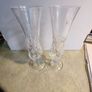 Lovely Set Of 2 Bohemian Vases.  No.  8. Image 4