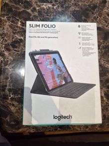 Ipad Logitech Keyboard Case 7th/8th/9th Generations
