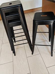 4 x stools
