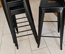 4 x stools