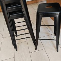 4 x stools