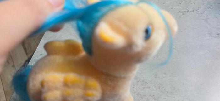 Bouncy So Soft SS Ponies HTF MLP G1 My Little Pony