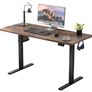 Electric Standing Desk 110x60cm, Height Adjustable Desk with Memory Handset, Stand Up Desk with Image 8