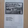 Turbo Formula One Racing Car Family Card Game 2003 Image 4