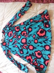 Dress Or Worn As Top