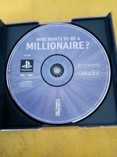 Who Wants to be a Millionaire? PlayStation 1 Ps1 Games PlayStation 2 Ps2 Games Original