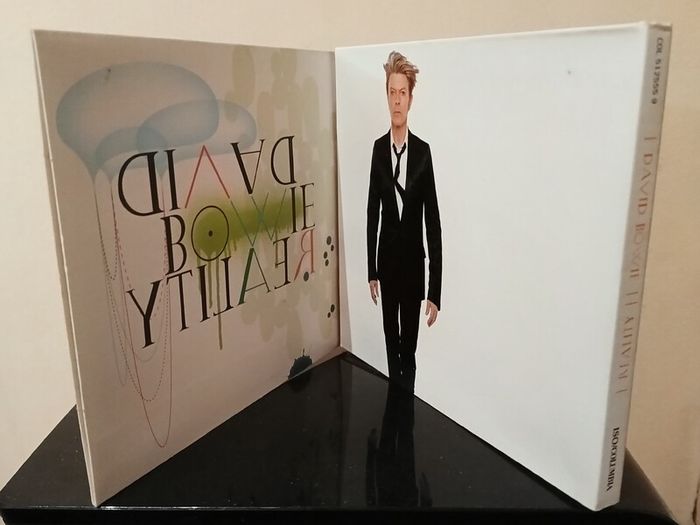 David Bowie Reality 2 CD Album