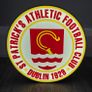 St Patricks Athletic Football Club Crest Light Image 2