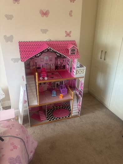 large dollhouse