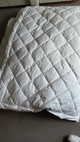 Duck Feather and down mattress topper