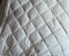 Duck Feather and down mattress topper