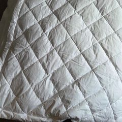 Duck Feather and down mattress topper