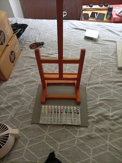 paint frame and paint