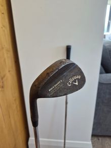 Left handed Callaway Mack daddy wedges