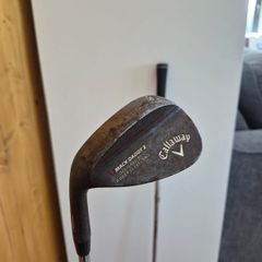 Left handed Callaway Mack daddy wedges