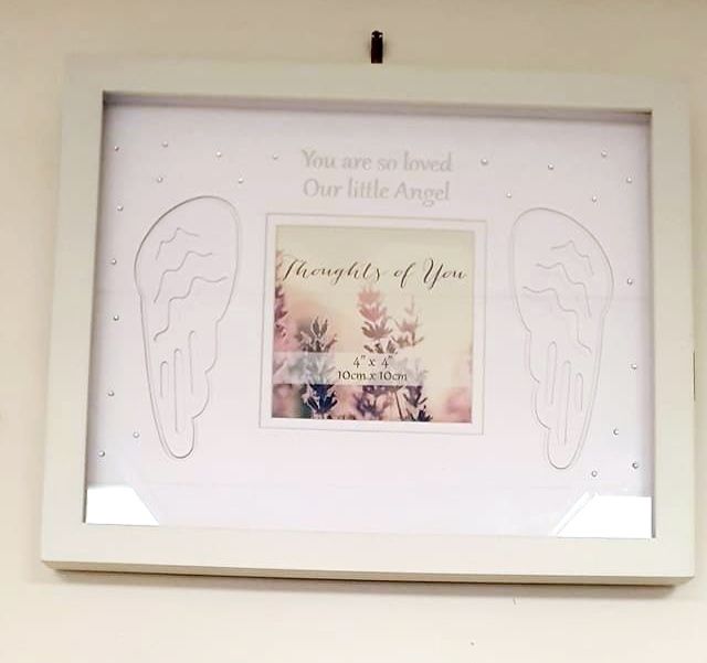 Thoughts Of You Frame