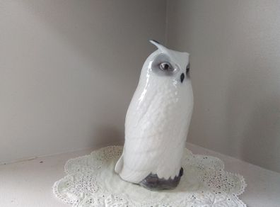 Royal Copenhagen White Owl 155
