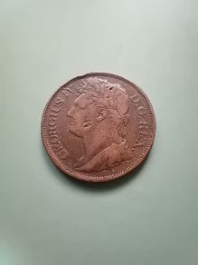 Ireland 1822 Geo IV Penny