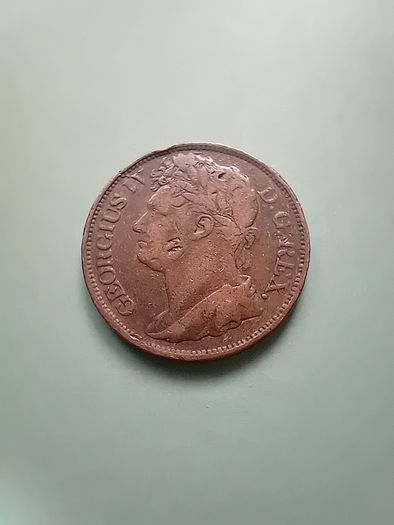 Ireland 1822 Geo IV Penny