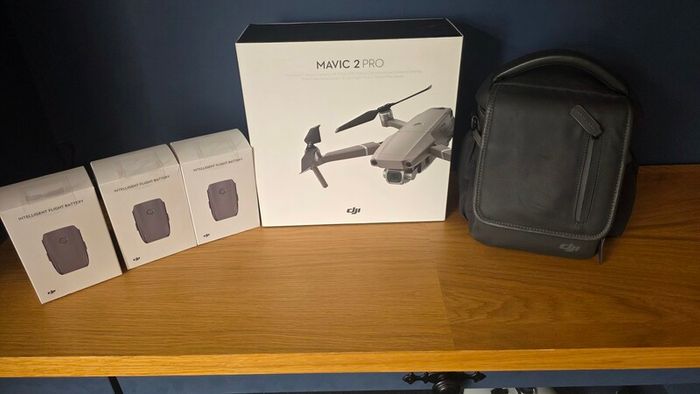 dji mavic 2 pro with extras