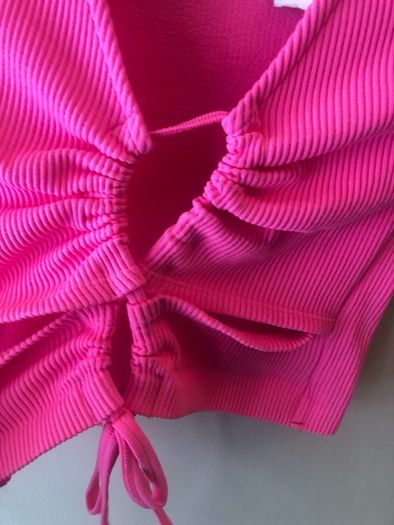 New pink top (XS)
