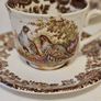 Palissy Royal Worcester Game Series Tea Cups Set Image 6