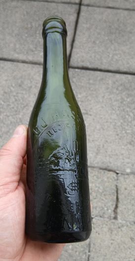C. J. Hassett Ennis bottle