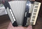 Rare Old Weltmeister Bass Accordion 1960s With Case