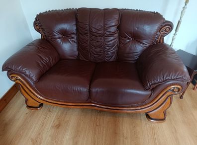 Free 2 Italian Leather couches, 2X two seaters. Immaculate condition, kept in granny flat, like new.
