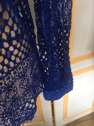River island lace blouse, size 8-10
