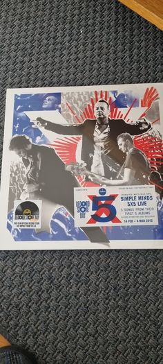 Simple Minds 5 x 5 Live
