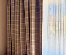 Ikea Room darkening curtains1 pair blackout