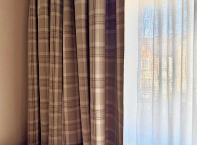 Ikea Room darkening curtains1 pair blackout