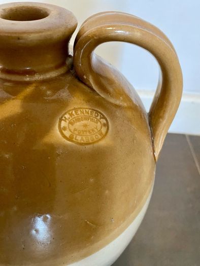 Rare Roscommon Stoneware Flagon
