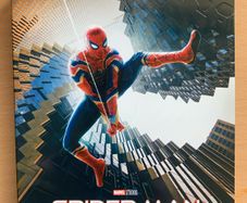 Manta Lab Spider-Man No Way Home Full Slip