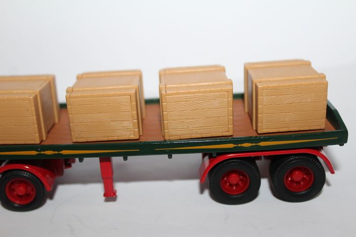 Corgi Eddie Stobart - Bedford S Type - Truck & Trailer