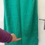M&S Linen Dress in Spearmint Green UK 10 Image 6