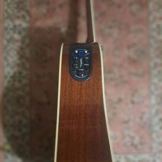 Washburn D10SCE - DL Natural electric semi acoustic