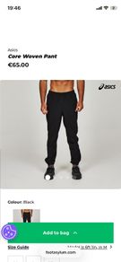 asics bottoms