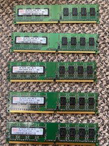 Hynix Hymp112u64cp8-s6 Ab-c (1gb Ddr2 Pc2-6400 800mhz Dimm 240-pin)