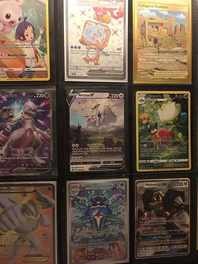 pokemon cards binder collection