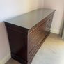 Chest of Drawers with Glass Top Image 2