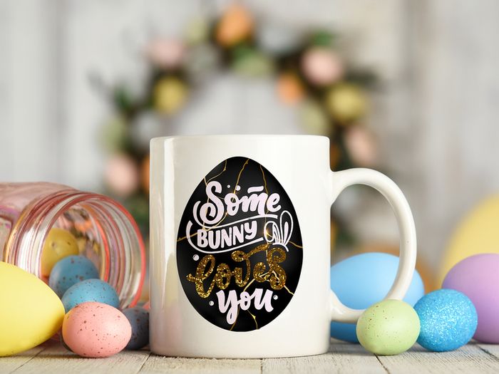 Mugs Easter Style 10 templates