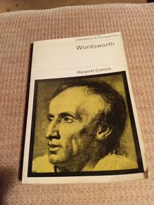 1970 Wordsworth. Literature in Perspective. Margaret Drabble. Vintage.