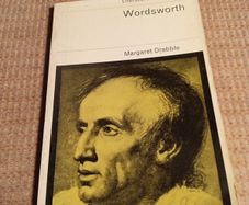 1970 Wordsworth. Literature in Perspective. Margaret Drabble. Vintage.